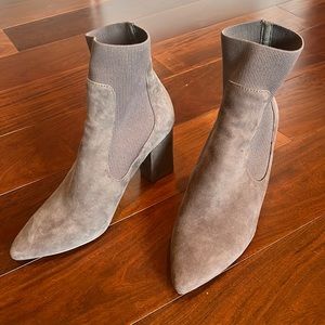 Steve Madden Shoes Steve Madden Richter Gray Ankle Boot